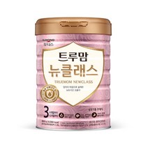 후디스 DHA ARA New 트루맘 뉴클래스 3단계 유아식 800g 1세트