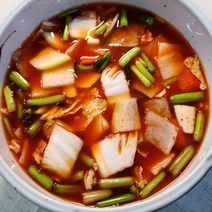 [김하진나박김치] 맛깔나는세상 100% 국내산 맛있는 나박김치, 2.5kg, 1개