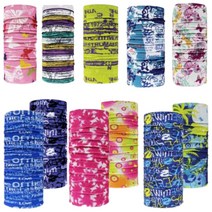 버프 다용도 사계절 등산 자전거 낚시 야외활동 남성 여성 멀티스카프 10개, 3.남녀혼합색상 랜덤