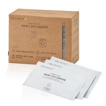 패밀리그라운드 식물성분 건조기시트 섬유유연제 클린코튼향 80매(40매X2개), 2개, 40개입