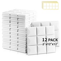 방음벽 방음 단열 음악 폼 소음 홈 액세서리, 8.12-MGT-White - Medium Densit