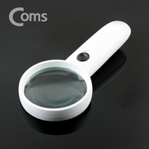 LED 조명 확대경 손잡이 돋보기 4배율 렌즈 65mm 888EA, 하이니몰82 1, 하이니몰82 본상품선택