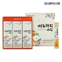 [서울약사신협]배도라지 농축액 스틱 30포, 단품, 단품