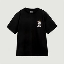 행텐주니어 행텐틴즈 NC10 테니스 원더베어 쿨텐션 티셔츠1 쿨링 반팔 티셔츠 14420-031-402-31
