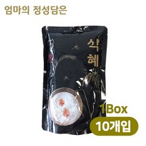 엄마의 정성담은 식혜 농축액 음료베이스 790ml 10개, 단품, 단품