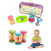 출산 백일선물 필수템 아기 딸랑이 악기 성탄 선물 환경인증 육아템 문센