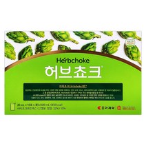 조아제약 허브쵸크 30포(1개월) 아티초크연조엑스