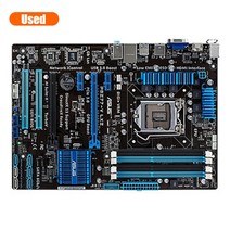 컴퓨터 메인보드 마더보드 중고 ASUS Z77-A 데스크탑 마더 보드 Z77 소켓 LGA 1155 i3 i5 i7 DDR3 32G ATX UEFI BIOS, [01] 마더 보드, 01 마더 보드