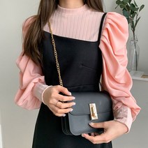 코지23 / 여자 사선 나시원피스 뷔스티에 스퀘어넥 숏원피스