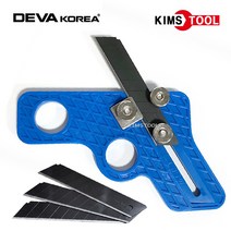 데바 엣지 시트지 핸드칼 DV-ESC100 칼날증정 필름 벽지 시트지 모서리 컷팅 DEVA