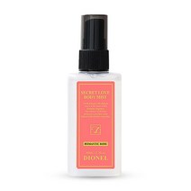 디오넬 시크릿러브 로맨틱로즈 바디미스트 80ml, 단품