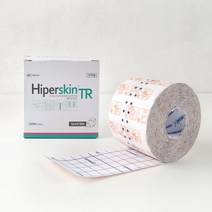 하이퍼스킨 TR 롤 반창고 5cm x 10m, 없음