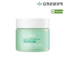 [김정문알로에] 큐어 피토그린 릴렉싱 토너패드 60매, 단품