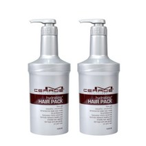 엠세라드 하이드레이팅 헤어팩, 1000ml, 2개