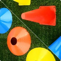 운동연습 훈련꼬깔 접시 트레이닝, 접시콘