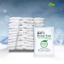 지오에코텍 친환경 국산 15kg 제설제 제설용 염화칼슘, 10kg, 1개