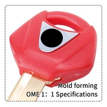오토바이 빈 키 Uncut 블레이드 더블 그루브 YAMAHA R3 R25 MT03, 01 3 color 3pcs right