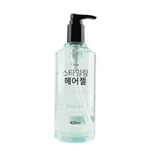 오릭스 스타일링 헤어젤 420ml, 1개
