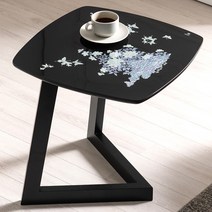 아르데커쉘 부귀영화 자개 사이드 테이블 나전칠기 명장의 작품