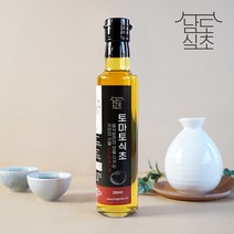 [남도식초] 하화숙명인 천연발효 토마토식초 250ml, 2개