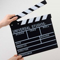 무비슬레이트 영화 촬영소품 슬레이트 보드