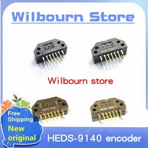엔코더 로터리 엔코더 휠인코더1개/몫 HEDS-9140 A00 B00 C00 E00 F00 I00 J00 G00 H00 광학 인코더 1000, 09 HEDS-9140-A00