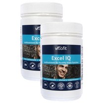 Vitafit Excel IQ 비타핏 엑셀 아이큐 90캡슐 2팩, 2개