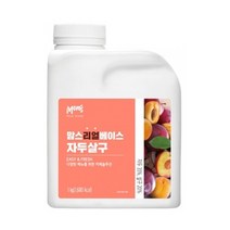 흥국 맘스 리얼베이스 자두살구 1kg, 자두살구＋아이스박스