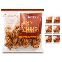 에코푸드 추억의 꽈배기, 160g, 7개