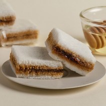 총각쓰떡 맛있는 간식 꿀설기 20개, 1개