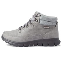 Skechers 여성용 Easy GoingWarm Escape 패션 부츠 회색.