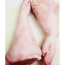 돼지족발 2개 3.6kg이상 돼지고기 장족 전족 앞다리 쫄데기 족탕 수비드 학센 생족, 컷팅x