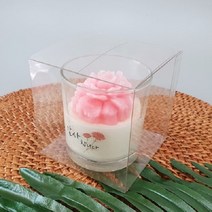 [방산소년단] 정육면체 투명상자 50개, 14 x 14 x 14, 투명