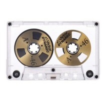DIY 수제 알루미늄 릴 카세트 빈 오디오 녹음 테이프 46 분, 11 victroGold