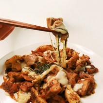춘천 숯불 양념 간장 닭갈비 캠핑 음식 볶음밥 소문난고기 밀키트, (세트)양념닭갈비 1kg