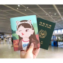 여권 티켓 보관 해외여행 여권케이스 여행여권케이스 커플템