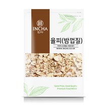 인차 국내산 밤껍질 율피 밤속껍질 차 600g, 단품없음