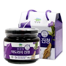 푸른들판 국내산 약도라지청, 600g, 1개