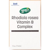 셀렉스 밀크씨슬 앤 테아닌 42g, 60정, 2개
