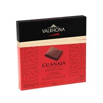 VALRHONA – 과나하 70% 다크 초콜릿 향 18가지 선물 상자 – 90g