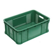 SK플라스틱 플라스틱바구니 운반상자 모음 다양한 바구니, 24.운반6-2호 녹색