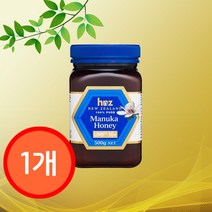 허니엔젯 HNZ 뉴질랜드 마누카 꿀 UMF 10+ 500g