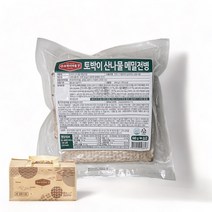 토박이 산나물 메밀전병 강원도산 곤드레나물과 취나물을 생대파 생부추와 함께 정성스럽게 만든 강원도식 별미 선물세트, [선물포장]산나물메밀전병840g1팩