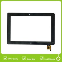 터치패널 터치스크린 안드로이드모니터 Haier W1048S DY10121(V2) 용 오리지널 10.1 인치 터치 스크린 패널, 01 Black