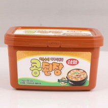 콩된장 1KG삼화, 1개, 1kg