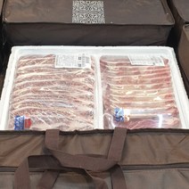 미국산 LA 꽃갈비 구이용 2.5kg x 2개입 세트, 아이스팩 포장