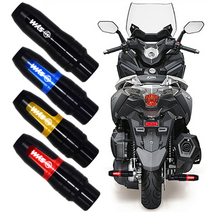 SYM 전용 머플러슬라이더 프레임슬라이더 머플러보호 조이맥스 크루심 보이져, 타입2, 레드