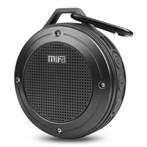 스피커 MIFA F10 야외 무선 블루투스 스테레오 휴대용 스피커 내장 마이크 충격 저항 IPX6 방수 스피커베이스, 브라질, 빨간