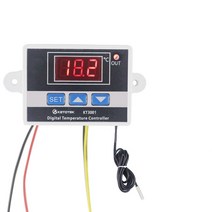 컨트롤러 110v 220v ac 인큐베이터 온도 조절기 디지털 온도 온도 조절기 ntc, 없음