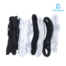 다용도 납작 고무줄 바지고무줄 바지밴드 고무밴드 허리고무줄, 흰색, 1개